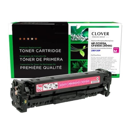 Clover Imaging Group Imaging Remanufactured Magenta Toner Cartridge 200130P